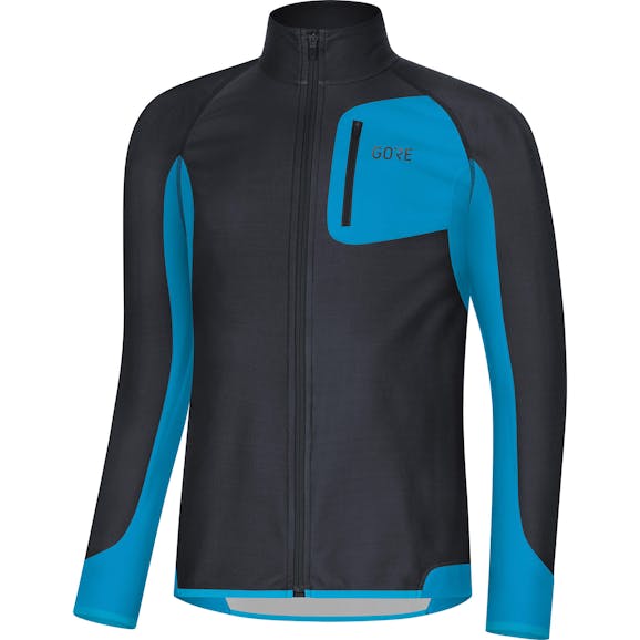 Gore R3 Partial Windstopper Shirt Heren Gore R3 Partial Windstopper Shirt Heren