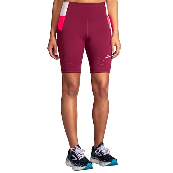 Brooks Method 8 Inch Short Tight Dames Brooks Method 8 Inch Short Tight Dames