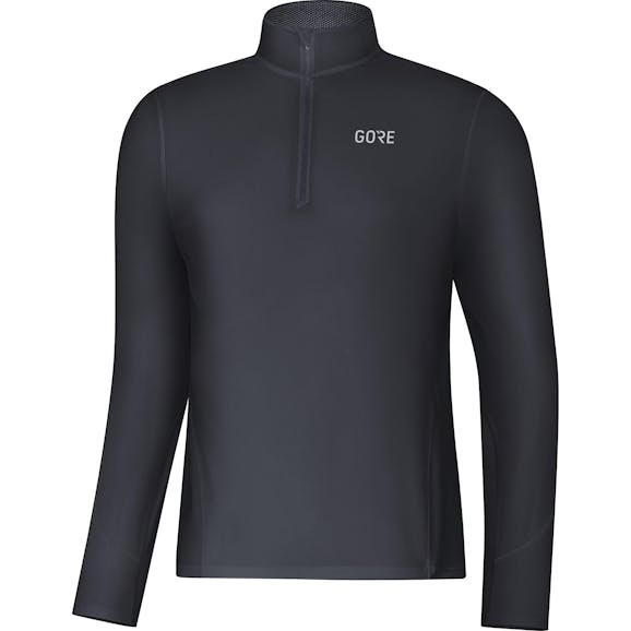 Gore R3 Long Sleeve Zip Shirt Heren Gore R3 Long Sleeve Zip Shirt Heren