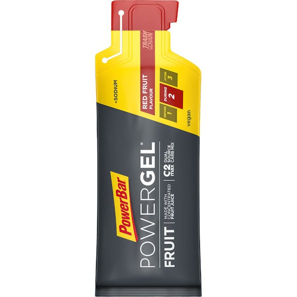 PowerBar Powergel Red Fruit Punch 41g PowerBar Powergel Red Fruit Punch 41g