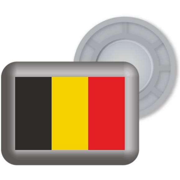 BibBits Race Number Magnets Belgium