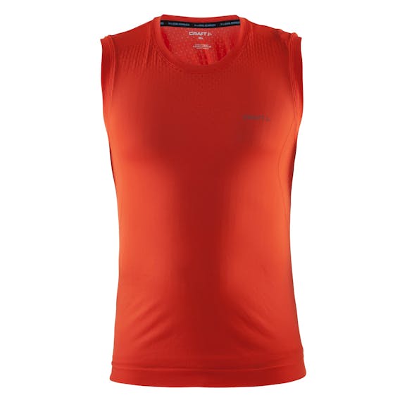 Craft Cool Seamless Singlet Heren Craft Cool Seamless Singlet Heren