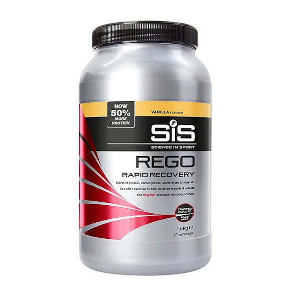 SIS Rego Rapid Recovery Vanilla 1.6kg SIS Rego Rapid Recovery Vanilla 1.6kg