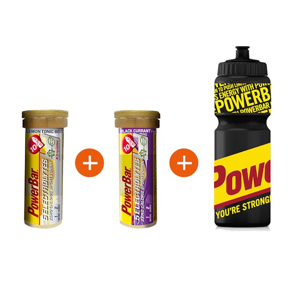 Powerbar Electrolyte Tablet 2x + Bidon Powerbar Electrolyte Tablet 2x + Bidon
