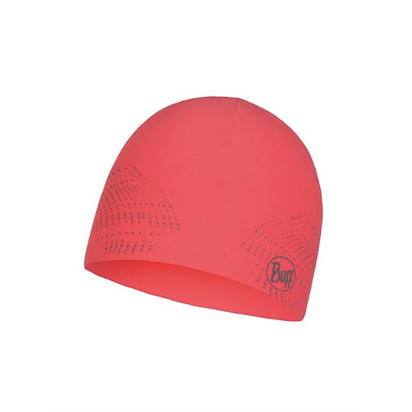 Buff Microfiber Reversible Hat R-Solid Coral Pink Unisex Buff Microfiber Reversible Hat R-Solid Coral Pink Unisex