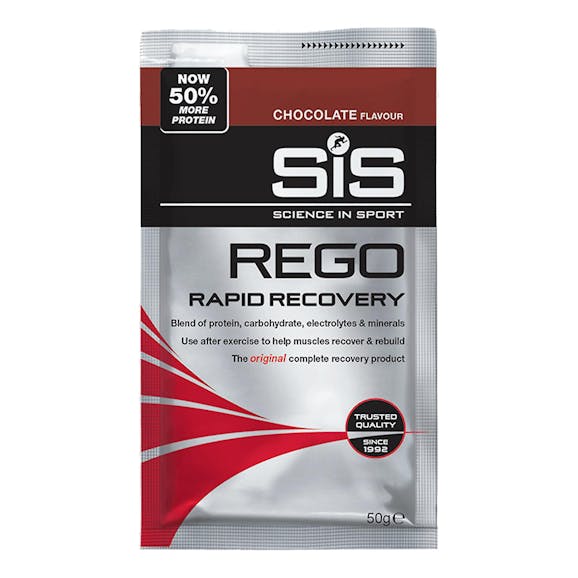 SIS Rego Rapid Recovery Chocolate Sachet 50gr