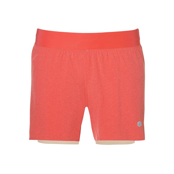 ASICS 2in1 5.5 Inch Short Dames ASICS 2in1 5.5 Inch Short Dames