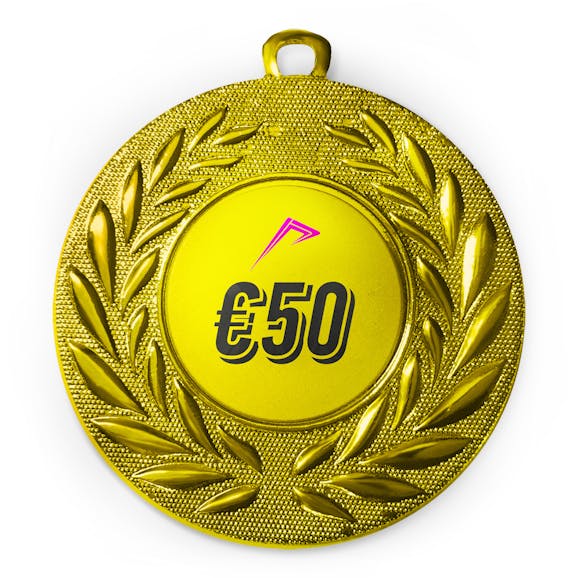All4running Medaille Goud All4running Medaille Goud