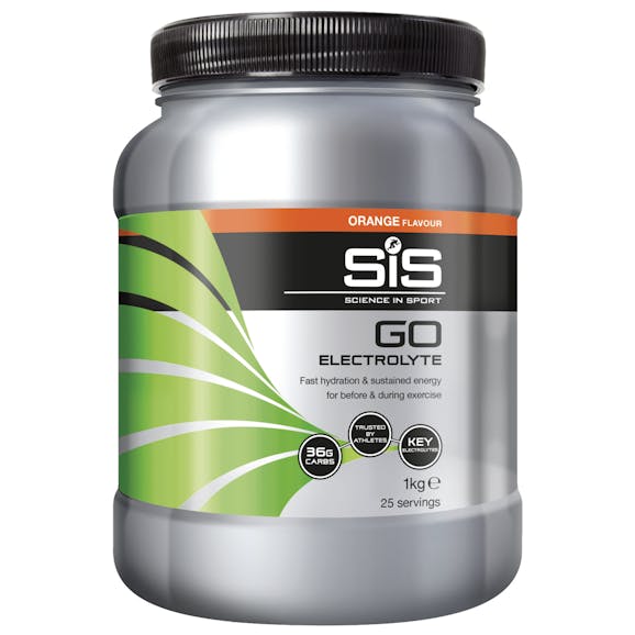 SIS Go Energy Electrolyte Orange 1kg SIS Go Energy Electrolyte Orange 1kg