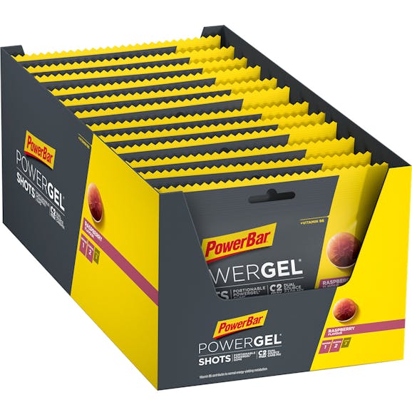 Powerbar Powergel Shots Raspberry Box Powerbar Powergel Shots Raspberry Box