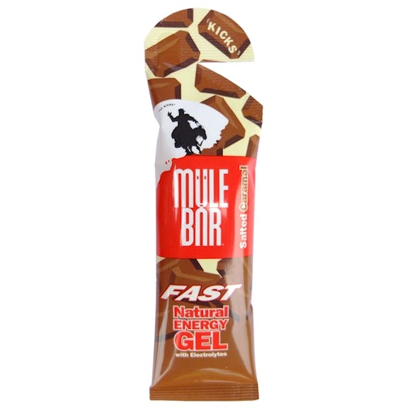 Mulebar Kicks Salted Caramel Gel Mulebar Kicks Salted Caramel Gel