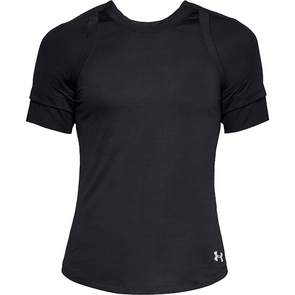 Under Armour HexDelta Short Sleeve T-shirt Dames Under Armour HexDelta Short Sleeve T-shirt Dames