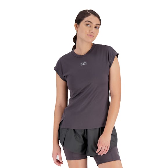 New Balance Impact All-Terrain N-Vent T-shirt Dames New Balance Impact All-Terrain N-Vent T-shirt Dames