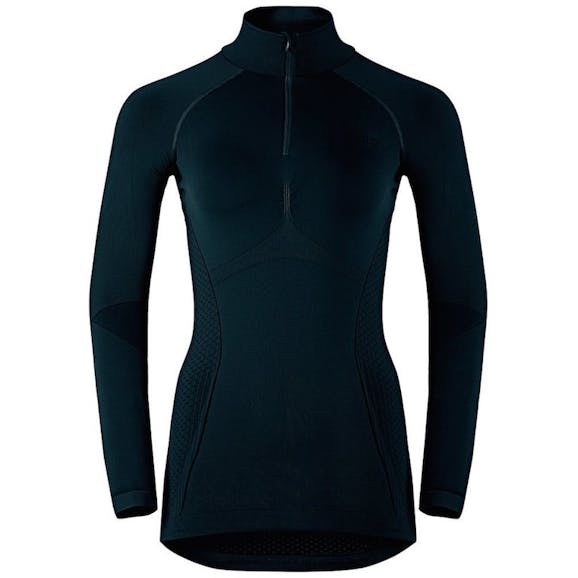 Odlo Evolution Warm Shirt Half-Zip Dames Odlo Evolution Warm Shirt Half-Zip Dames