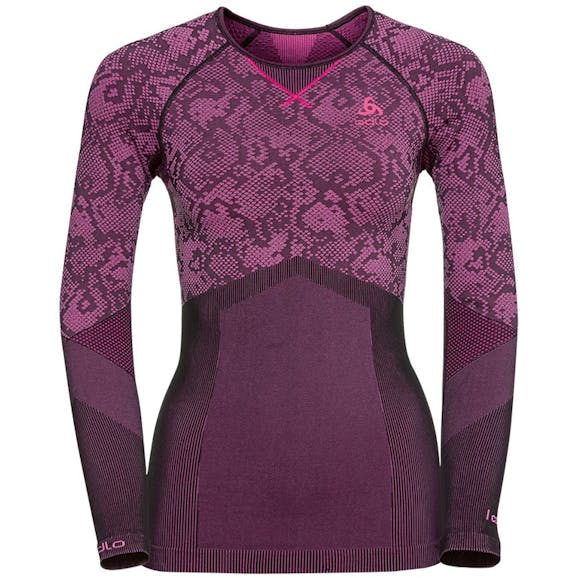 Odlo Blackcomb Evolution Warm Shirt Dames Odlo Blackcomb Evolution Warm Shirt Dames