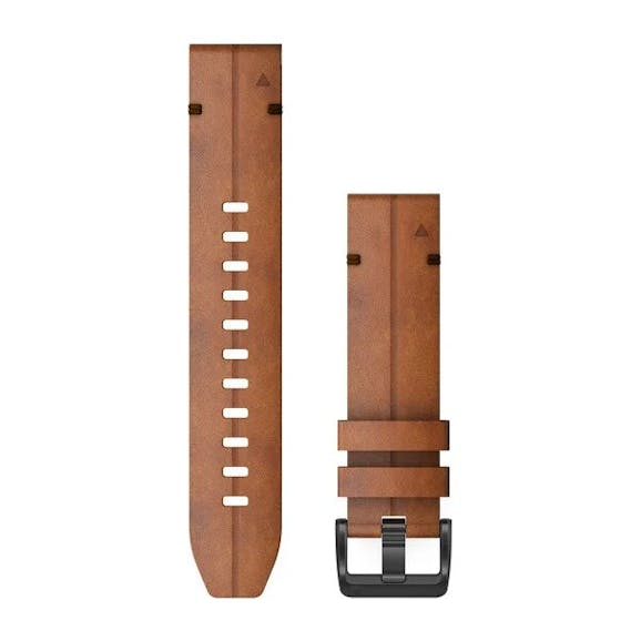Garmin QuickFit 22mm Leather Watch Band Garmin QuickFit 22mm Leather Watch Band