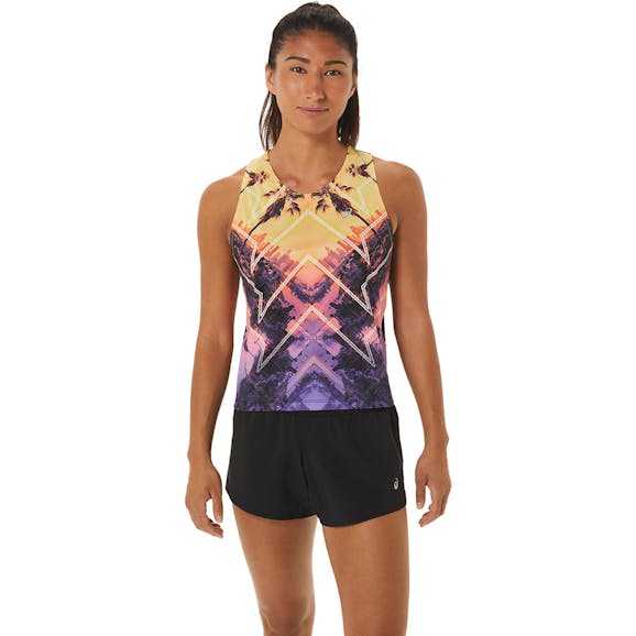 ASICS Marathon Singlet Dames ASICS Marathon Singlet Dames