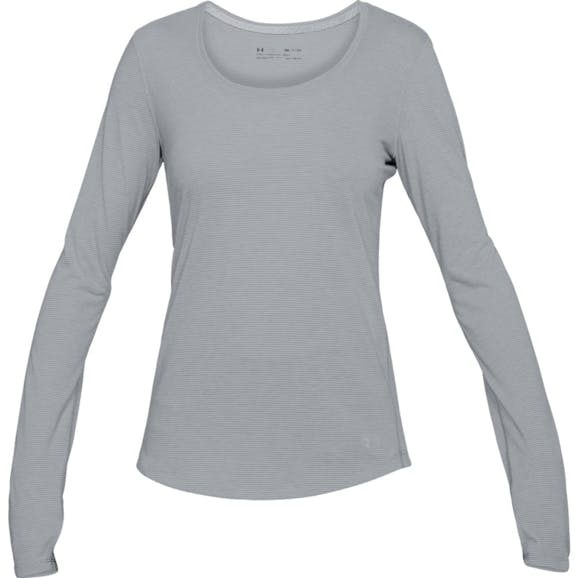 Under Armour Threadborne Streaker Longsleeve Dames Under Armour Threadborne Streaker Longsleeve Dames