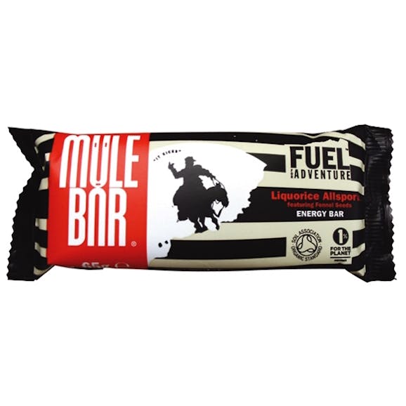 Mulebar Liquorice Allsports Reep 56g Mulebar Liquorice Allsports Reep 56g