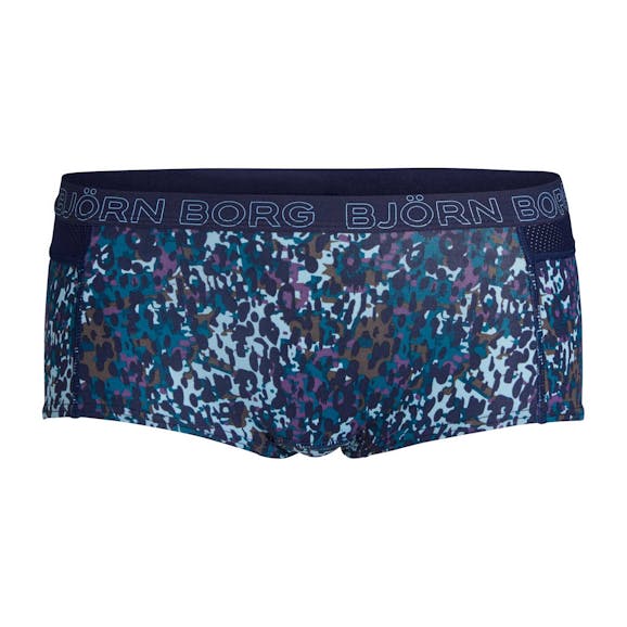 Björn Borg NY Leopard Minishorts Dames Björn Borg NY Leopard Minishorts Dames