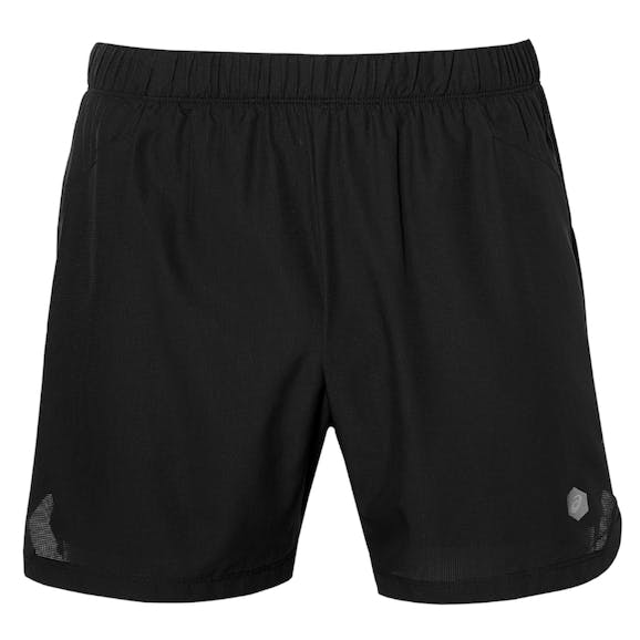 ASICS Cool 2in1 5 Inch Short Heren ASICS Cool 2in1 5 Inch Short Heren