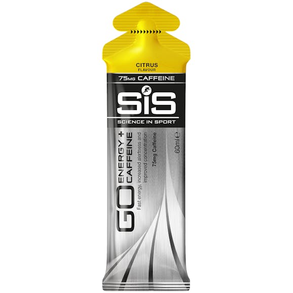 SIS Go + Caffeine Gel Citrus 60ml SIS Go + Caffeine Gel Citrus 60ml