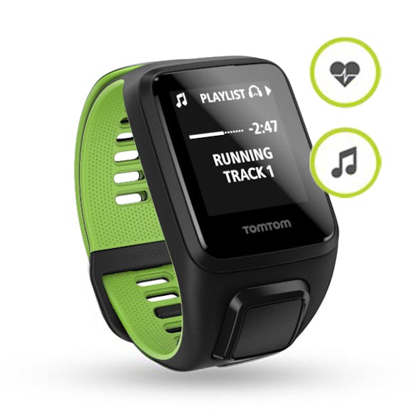 TomTom Runner 3 Cardio + Music - Small TomTom Runner 3 Cardio + Music - Small