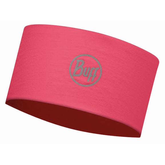 Buff UV Hoofdband R-Solid Raspberry Pink Buff UV Hoofdband R-Solid Raspberry Pink