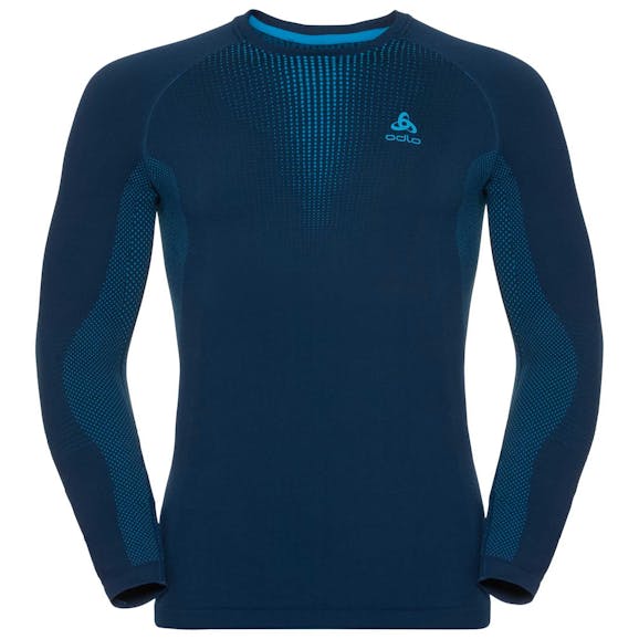 Odlo Performance Warm LS Shirt Heren Odlo Performance Warm LS Shirt Heren