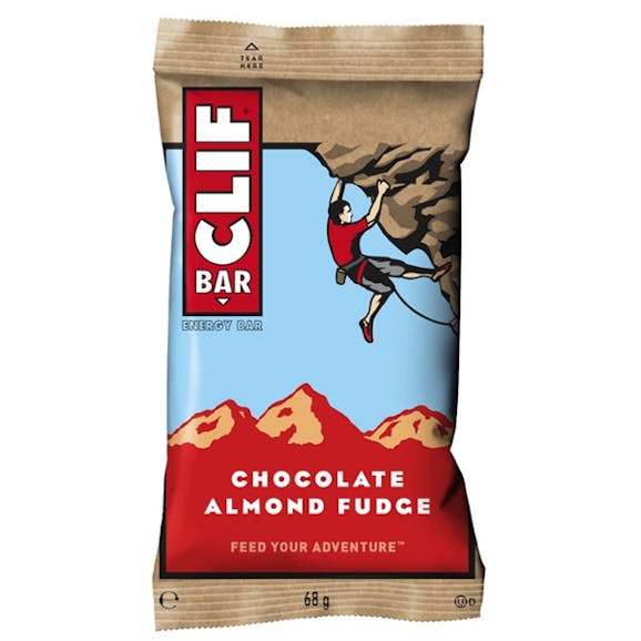 Clif Energy Bar Chocolate Almond Fudge Clif Energy Bar Chocolate Almond Fudge