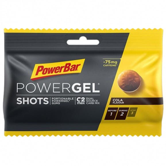 Powerbar Powergel Shots Cola 60g Powerbar Powergel Shots Cola 60g
