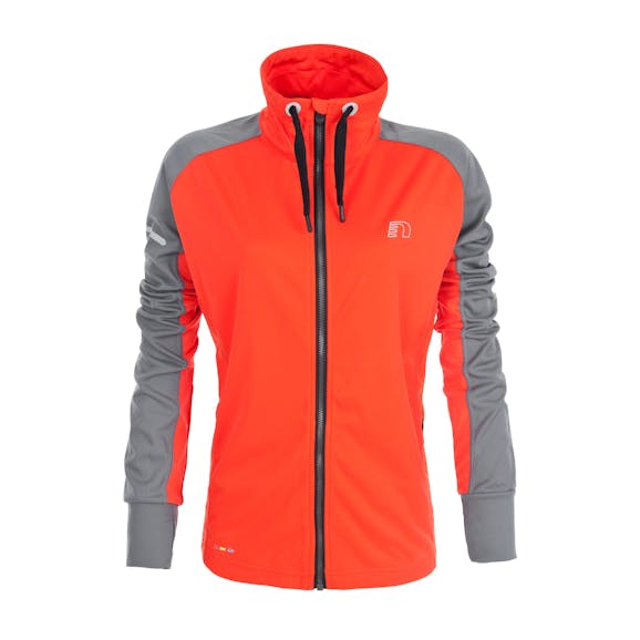 Newline Base Warm Up Zip Shirt Dames Newline Base Warm Up Zip Shirt Dames