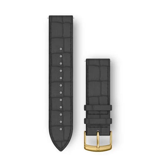 Garmin Quick Release Lederen Horlogebandje 20mm Garmin Quick Release Lederen Horlogebandje 20mm