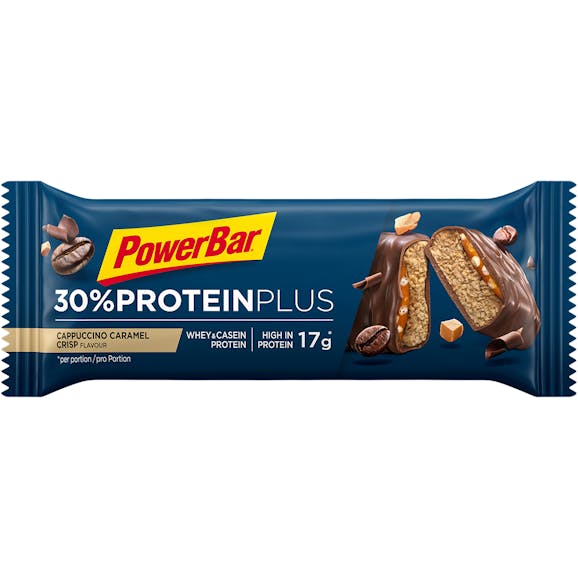 Powerbar Protein Plus 30% Bar Cappucino-Caramel 55g Powerbar Protein Plus 30% Bar Cappucino-Caramel 55g