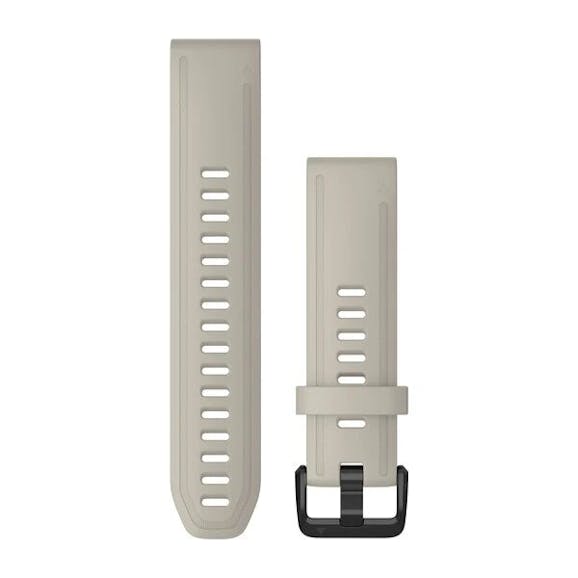 Garmin QuickFit 20mm Silicone Watch Band for the Fenix 5S / 6S Garmin QuickFit 20mm Silicone Watch Band for the Fenix 5S / 6S