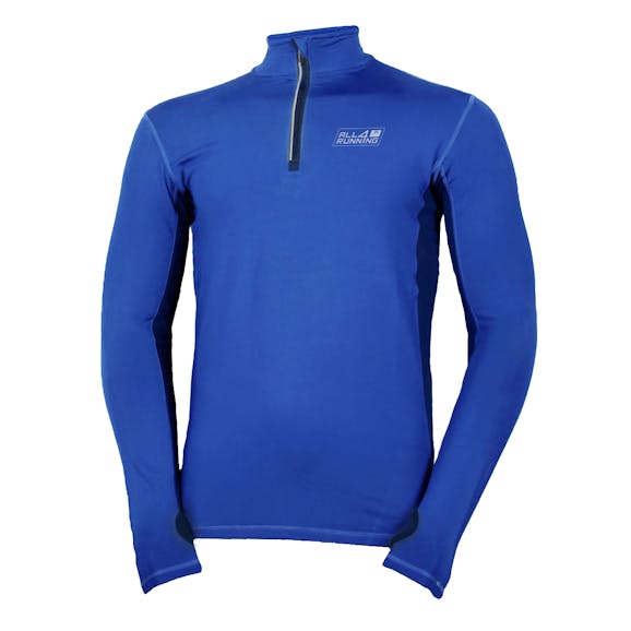 All4running 1/2 Zip Shirt Heren All4running 1/2 Zip Shirt Heren