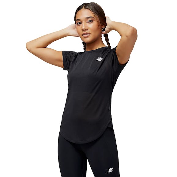 New Balance Accelerate T-shirt Dames New Balance Accelerate T-shirt Dames