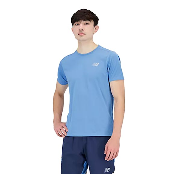 New Balance Impact Run T-shirt Heren New Balance Impact Run T-shirt Heren