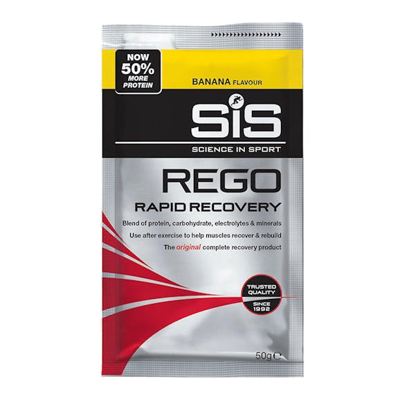 SIS Rego Rapid Recovery Banana Sachet 50gr SIS Rego Rapid Recovery Banana Sachet 50gr