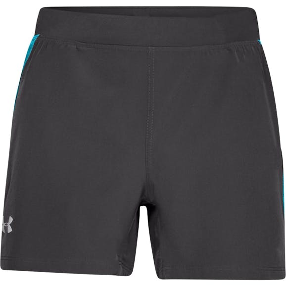 Under Armour SpeedPocket Swyft 5 Inch Short Heren Under Armour SpeedPocket Swyft 5 Inch Short Heren