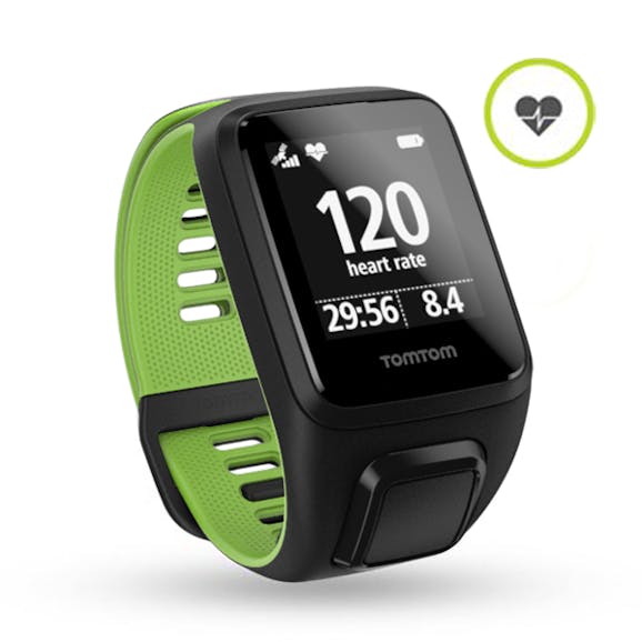 TomTom Runner 3 Cardio - Large TomTom Runner 3 Cardio - Large