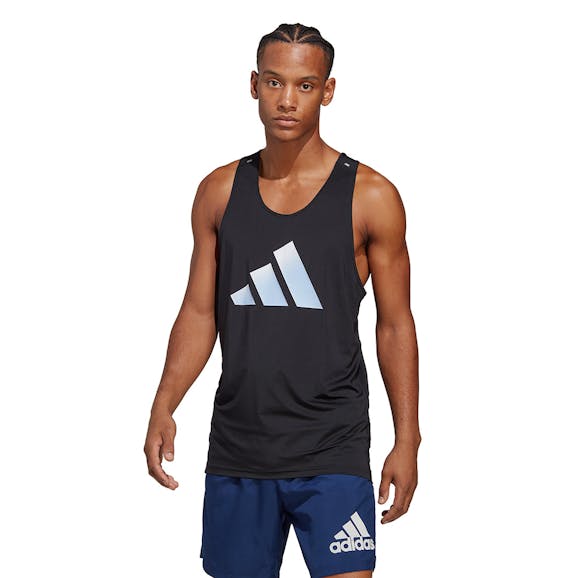 adidas Run Icons Singlet Heren adidas Run Icons Singlet Heren