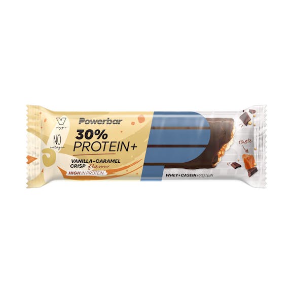 PowerBar Protein Plus 30% Bar Vanilla Caramel-Crisp PowerBar Protein Plus 30% Bar Vanilla Caramel-Crisp