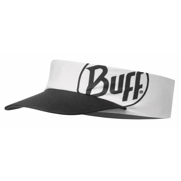 Buff Pack Run Visor R-Solid White Buff Pack Run Visor R-Solid White