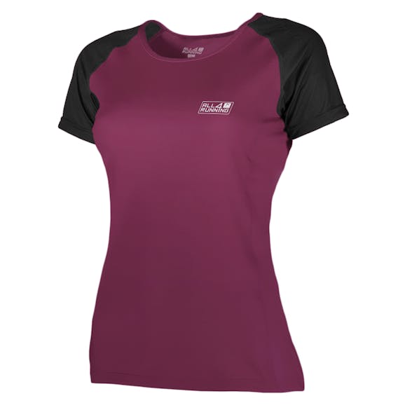 All4running T-Shirt Dames All4running T-Shirt Dames