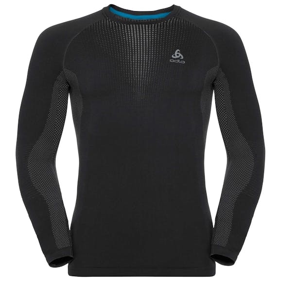 Odlo Performance Warm LS Shirt Heren Odlo Performance Warm LS Shirt Heren