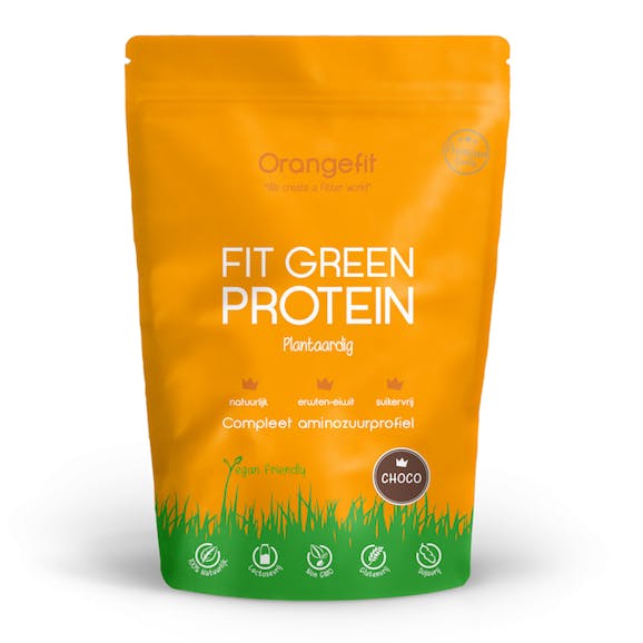 Orangefit Fit Green Protein Choco 450gr Orangefit Fit Green Protein Choco 450gr
