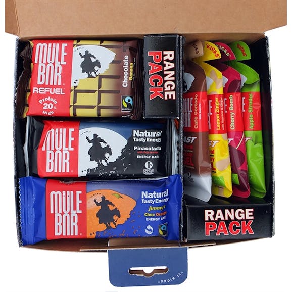 Mulebar Energy Full Range Pack Mulebar Energy Full Range Pack