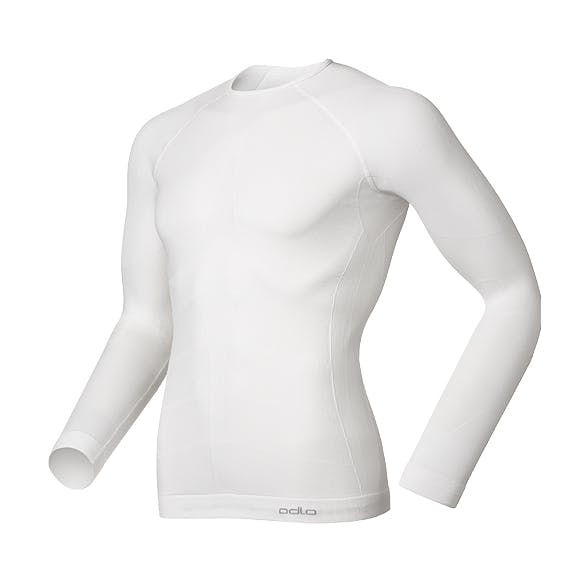 Odlo Evolution Warm Shirt Heren Odlo Evolution Warm Shirt Heren