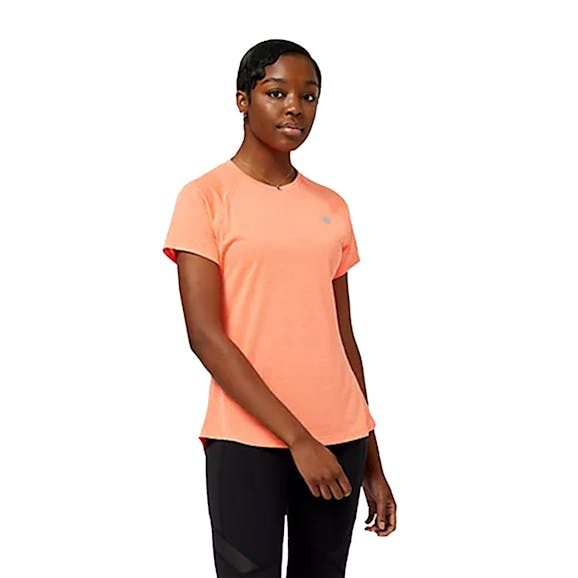 New Balance Impact Run T-shirt Dames New Balance Impact Run T-shirt Dames